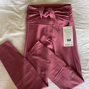 Lululemon Align Pant 28” Wrap Waist NWT